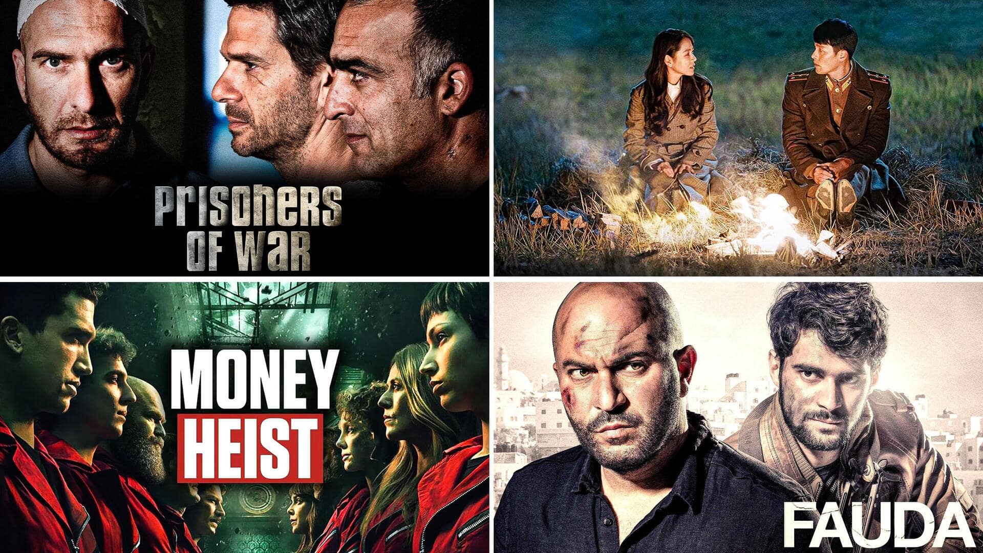 'Fauda' to 'Money Heist': Best foreign TV shows