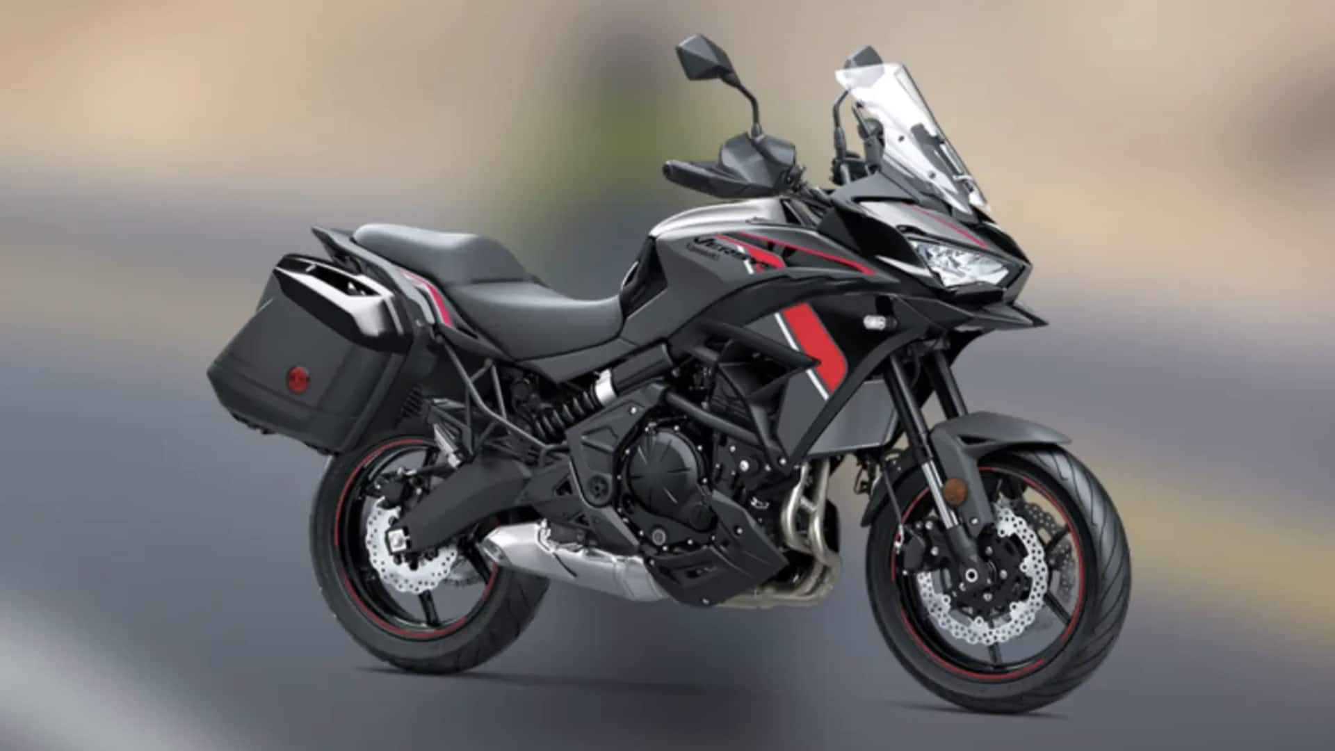 2024 Kawasaki Versys 650 launched in India at ₹7.77 lakh