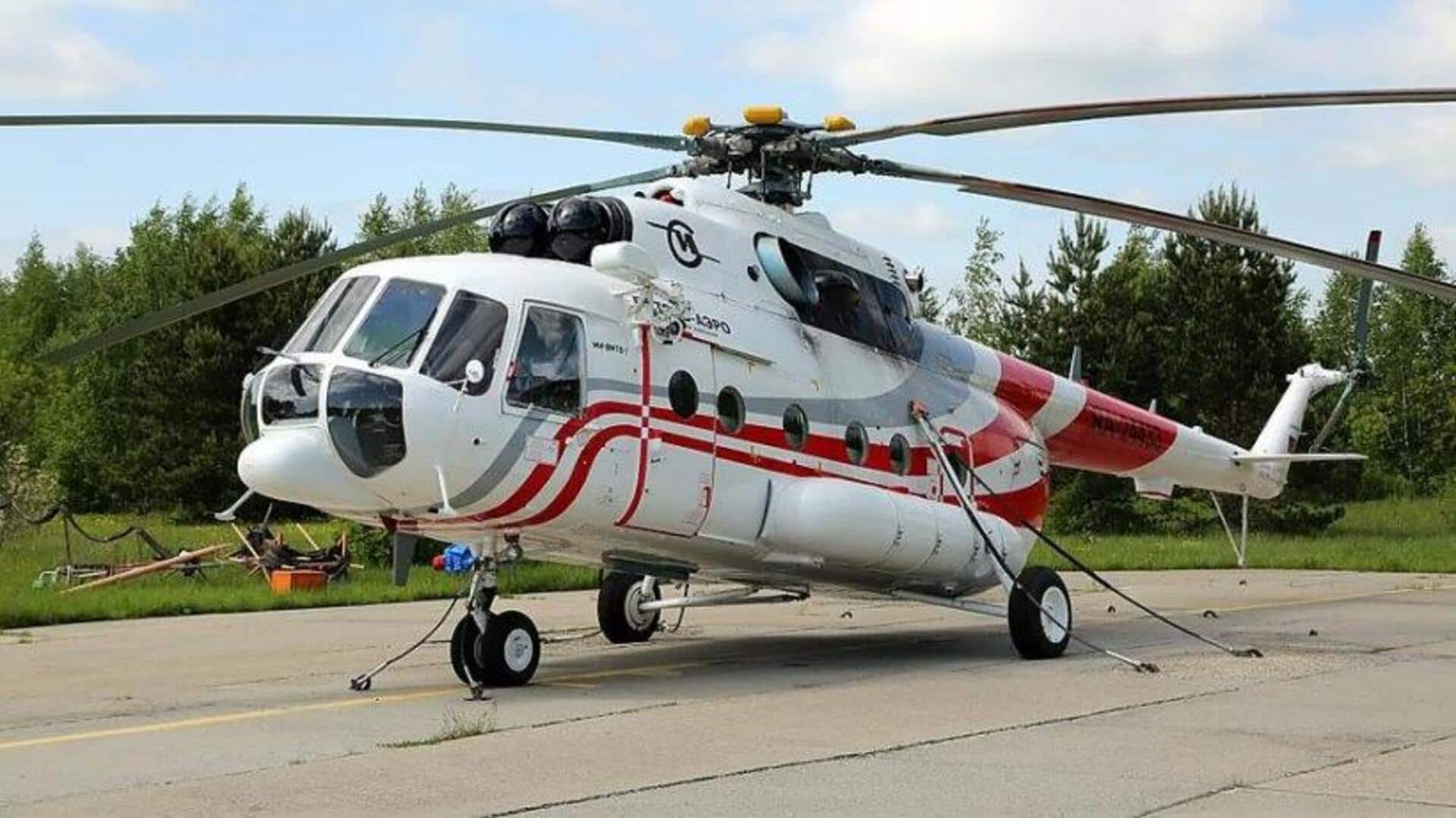 Helicopter with 22 onboard goes missing in Russia's Far East