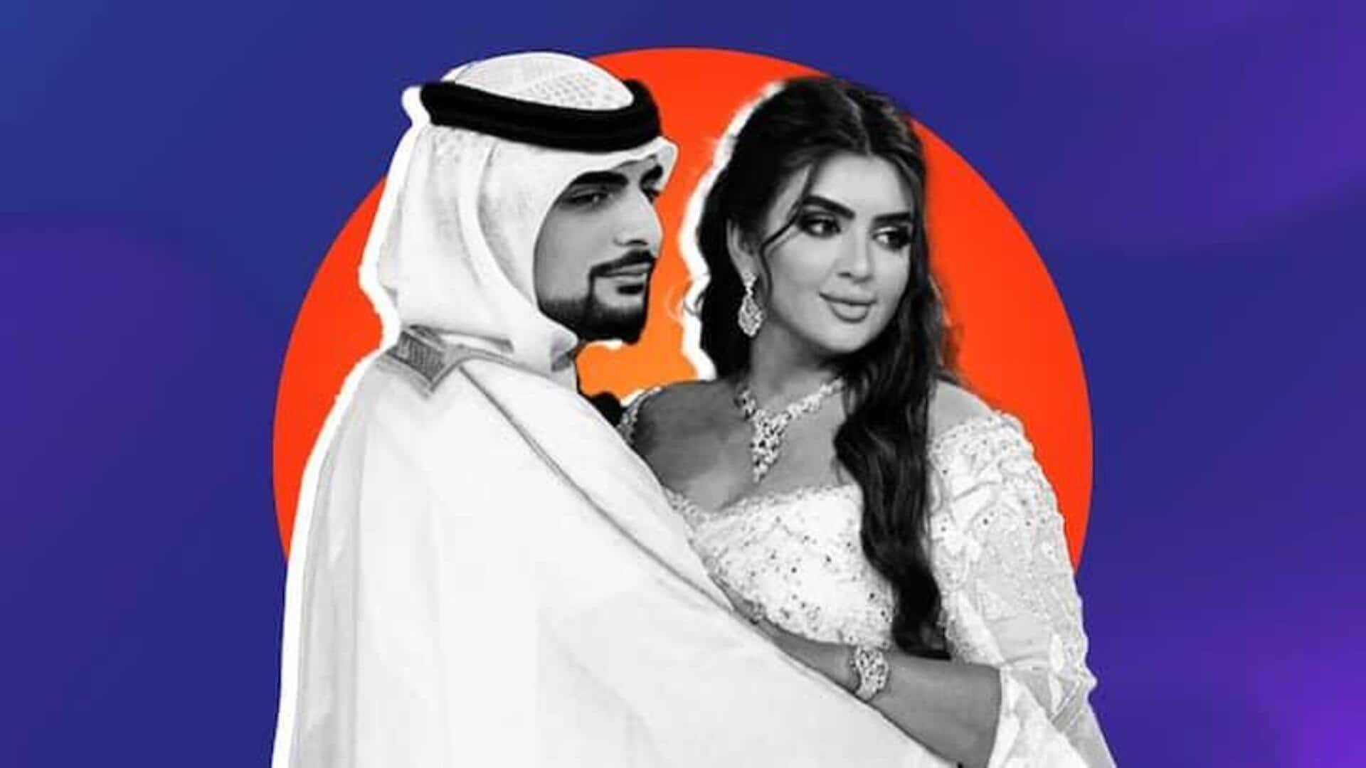 After dumping husband on Insta, Dubai princess launches perfume 'Divorce'