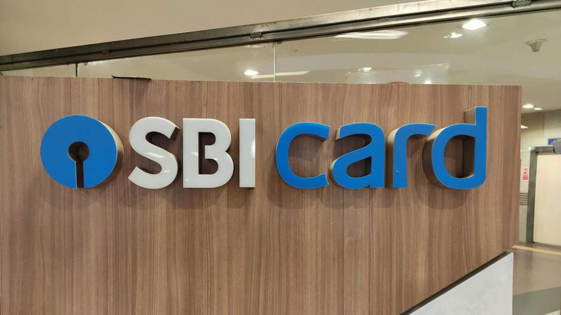 Using your SBI credit card will get costlier from November