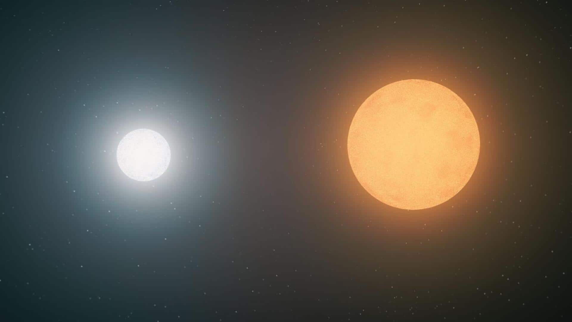 Mysterious radio signals are coming from rare binary star system