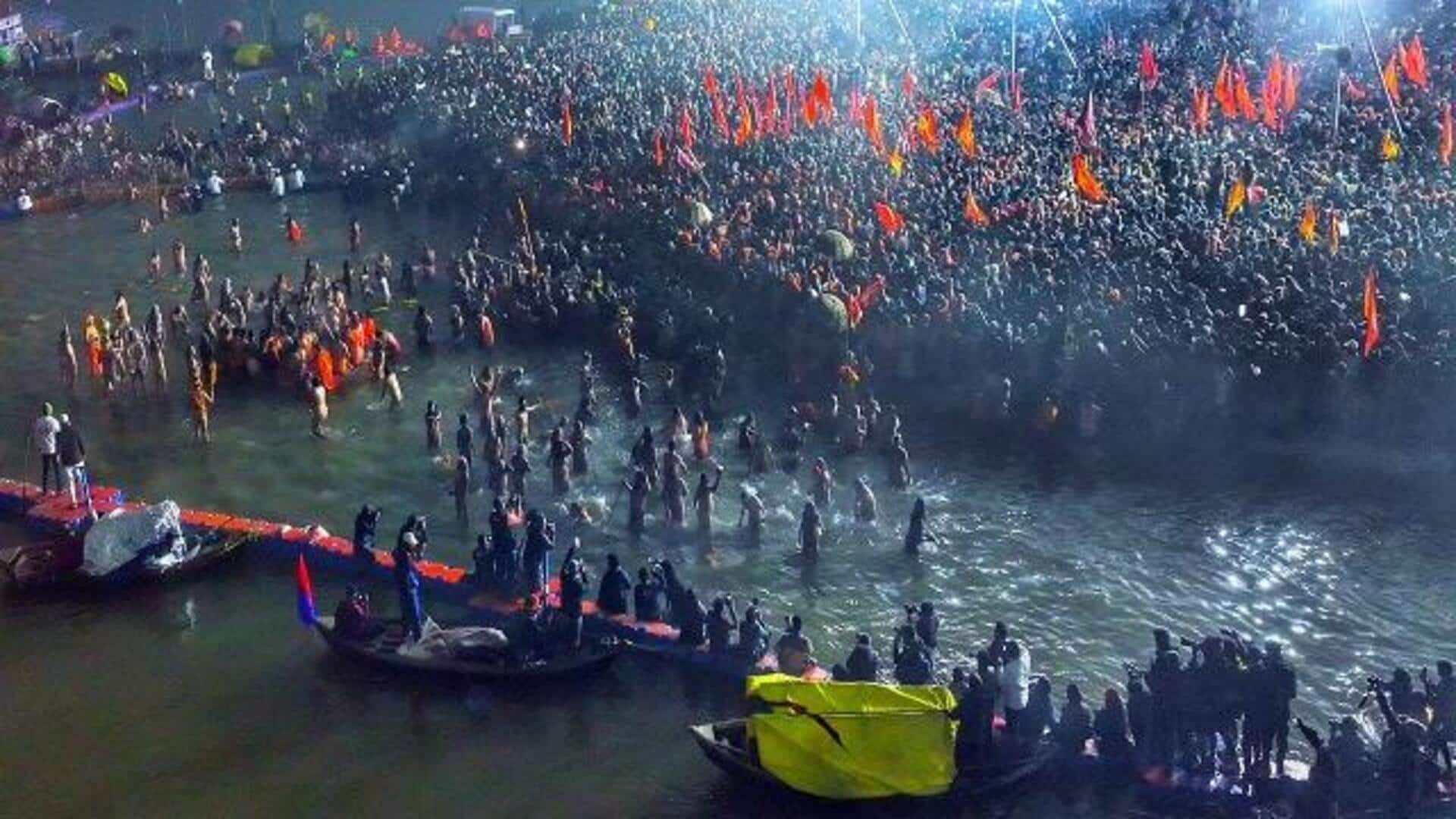 30 injured, many feared dead in stampede at Maha Kumbh 