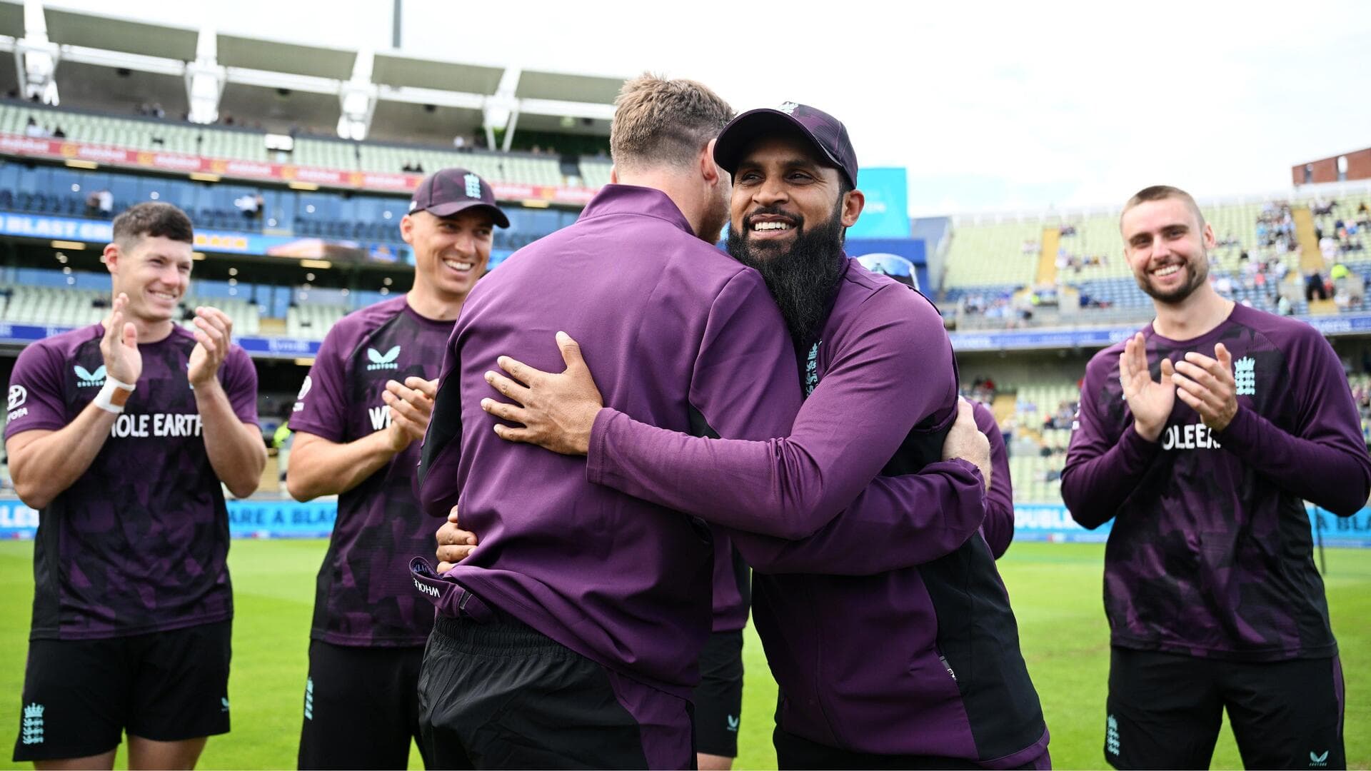 England's Adil Rashid records his 10th ODI four-fer: Key stats England's Adil Rashid records his 10th ODI four-fer: Key stats