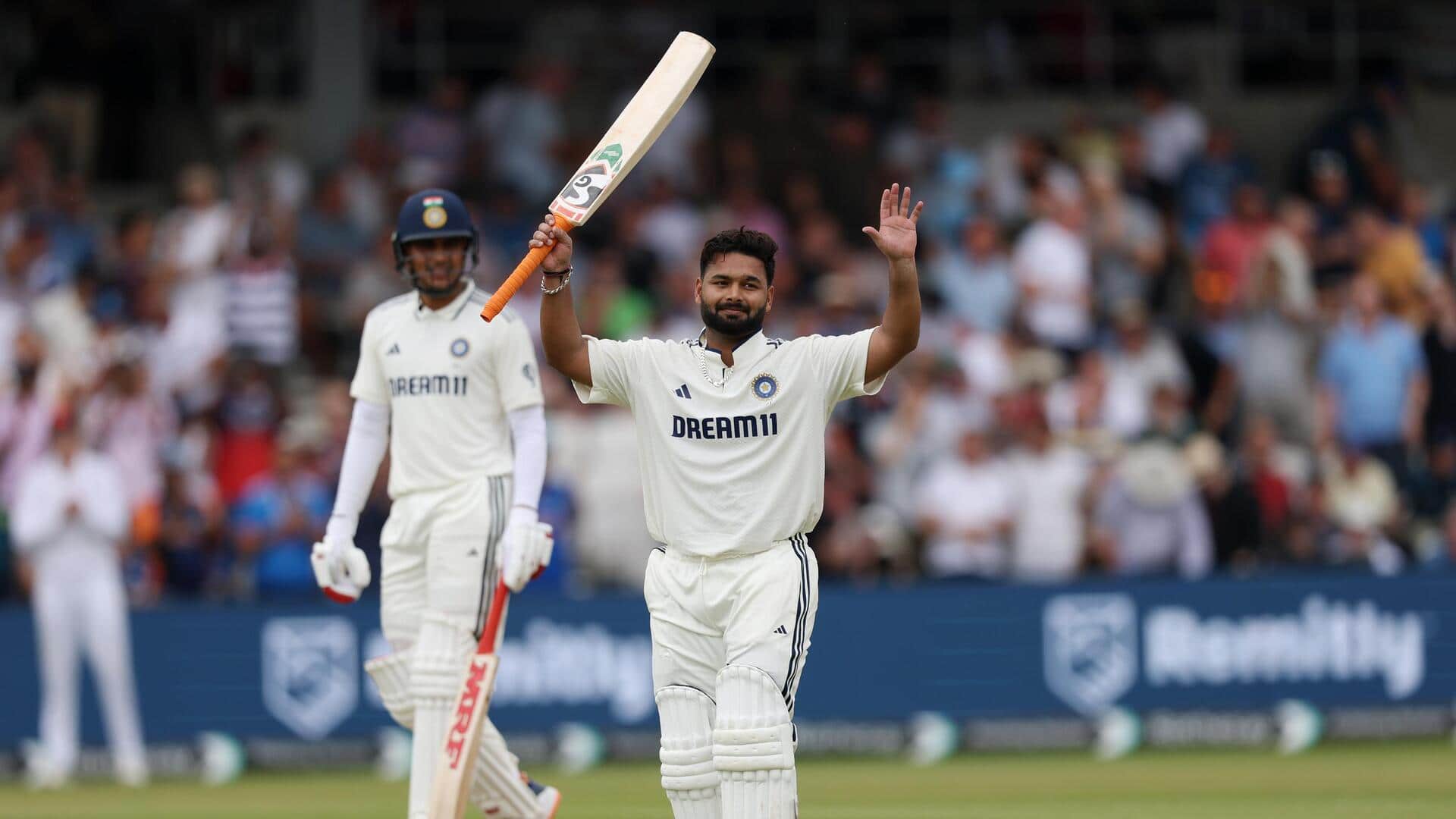 Rishabh Pant completes 5,000 runs in First-Class cricket: Key stats Rishabh Pant completes 5,000 runs in First-Class cricket: Key stats