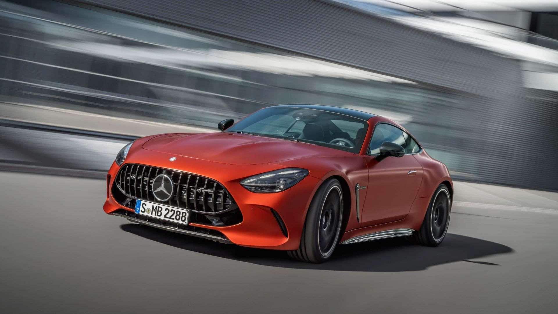 Mercedes-AMG GT 63 launched in India starting at ₹3 crore Mercedes-AMG GT 63 launched in India starting at ₹3 crore