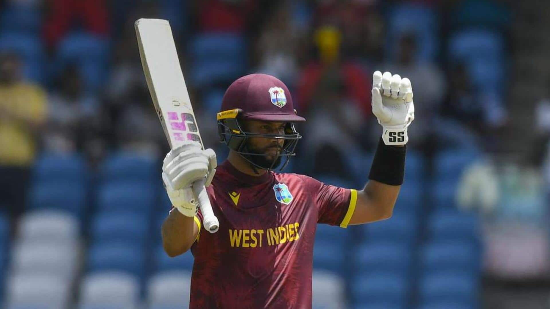 Presenting West Indies batters with most hundreds in ODI cricket