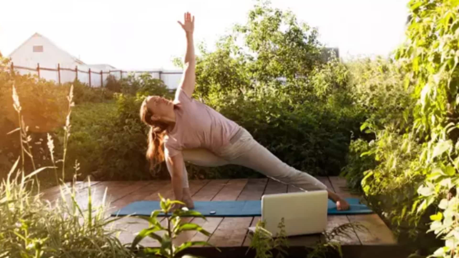 Garden yoga: 5 techniques to boost your energy Garden yoga: 5 techniques to boost your energy