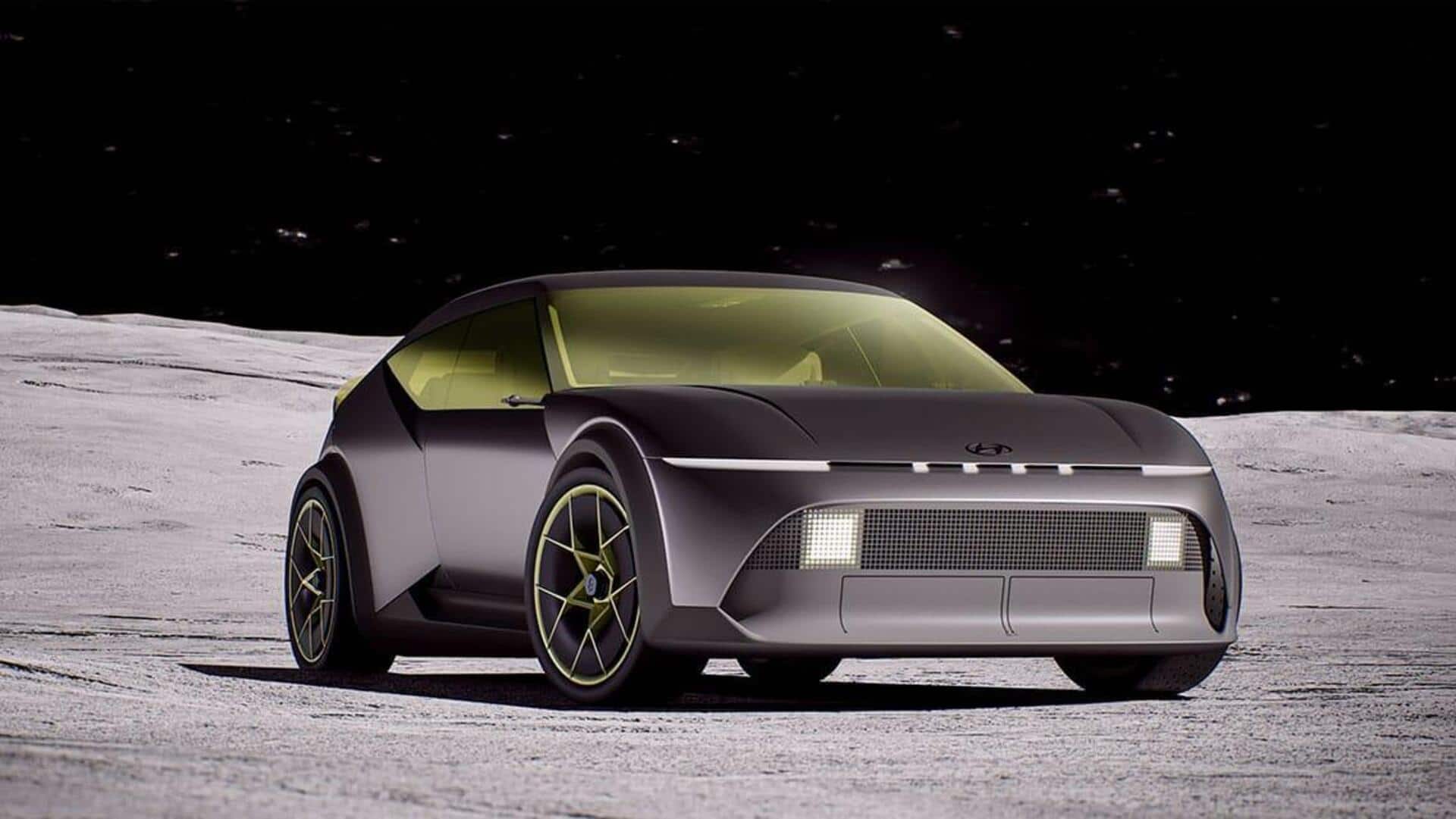 Hyundai's stylish Concept THREE previews a new eletric hatchback