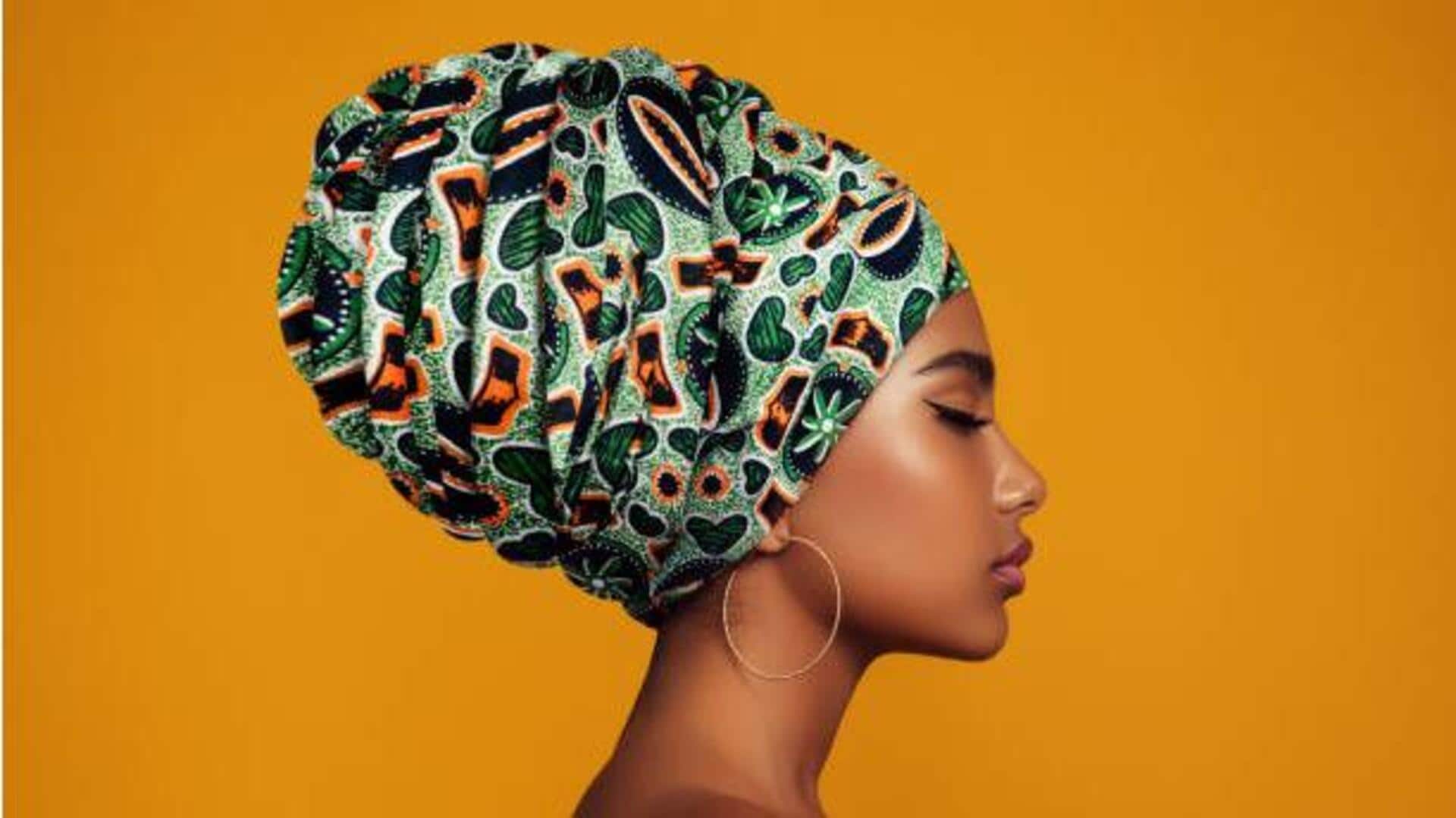 How to style headdresses: 5 tips