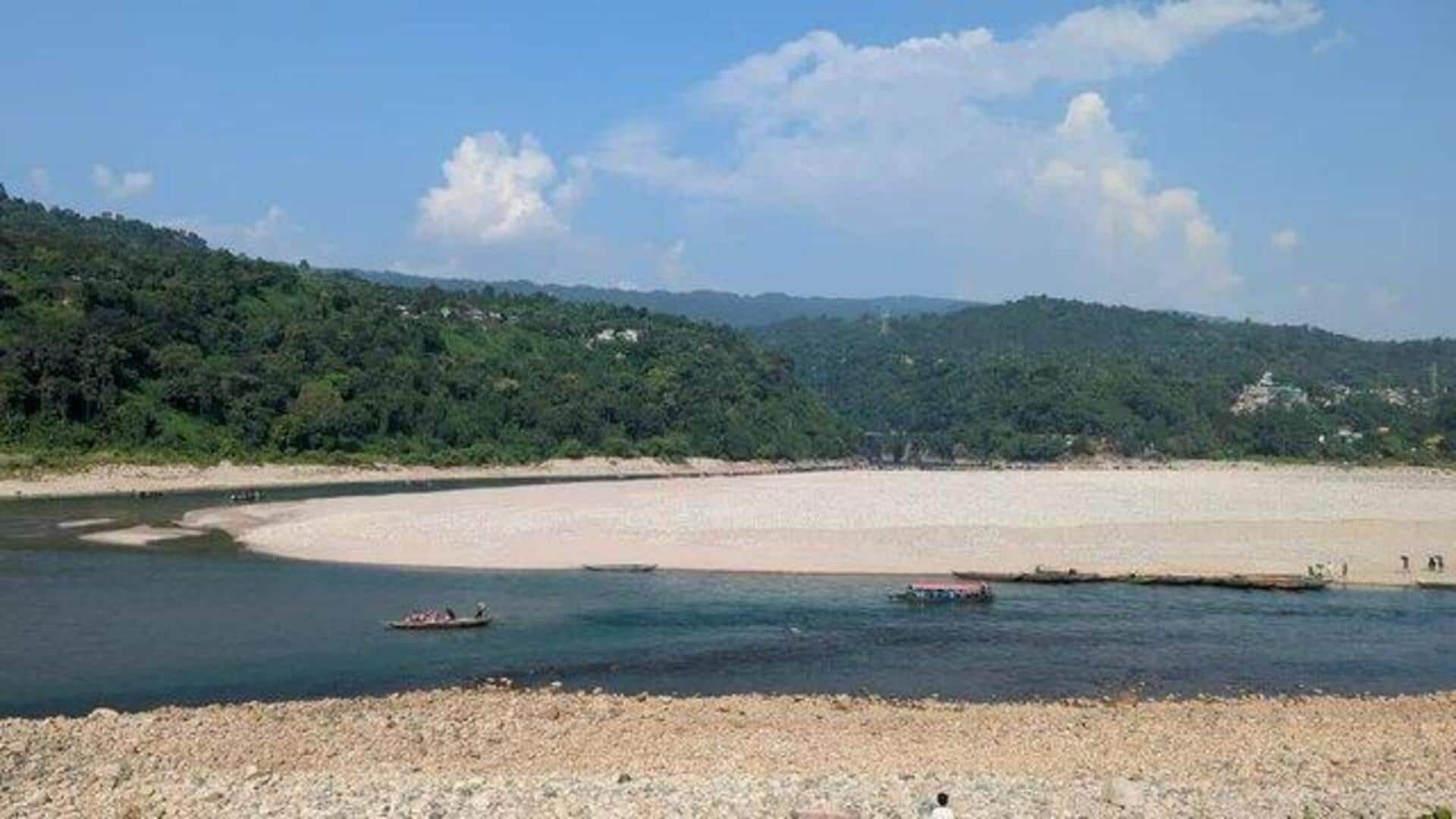 India's most peaceful riverbanks: A list India's most peaceful riverbanks: A list