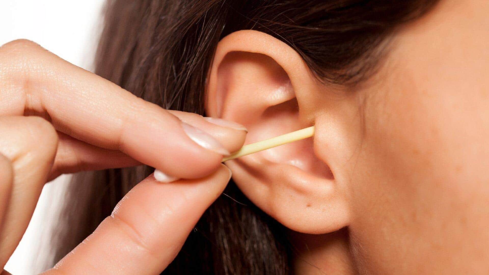 How to remove earwax naturally (without oil)