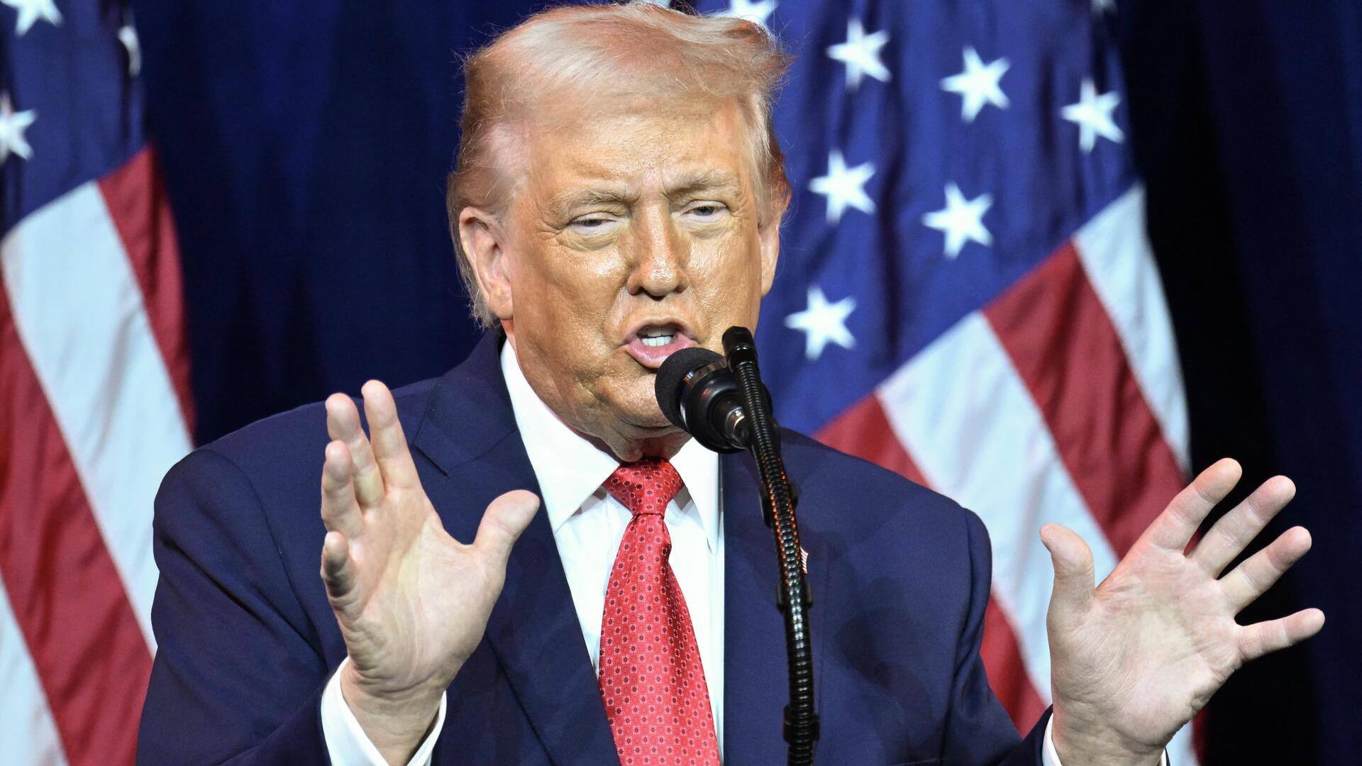 Trump cancels second Venezuela attack, touts $100B oil investment