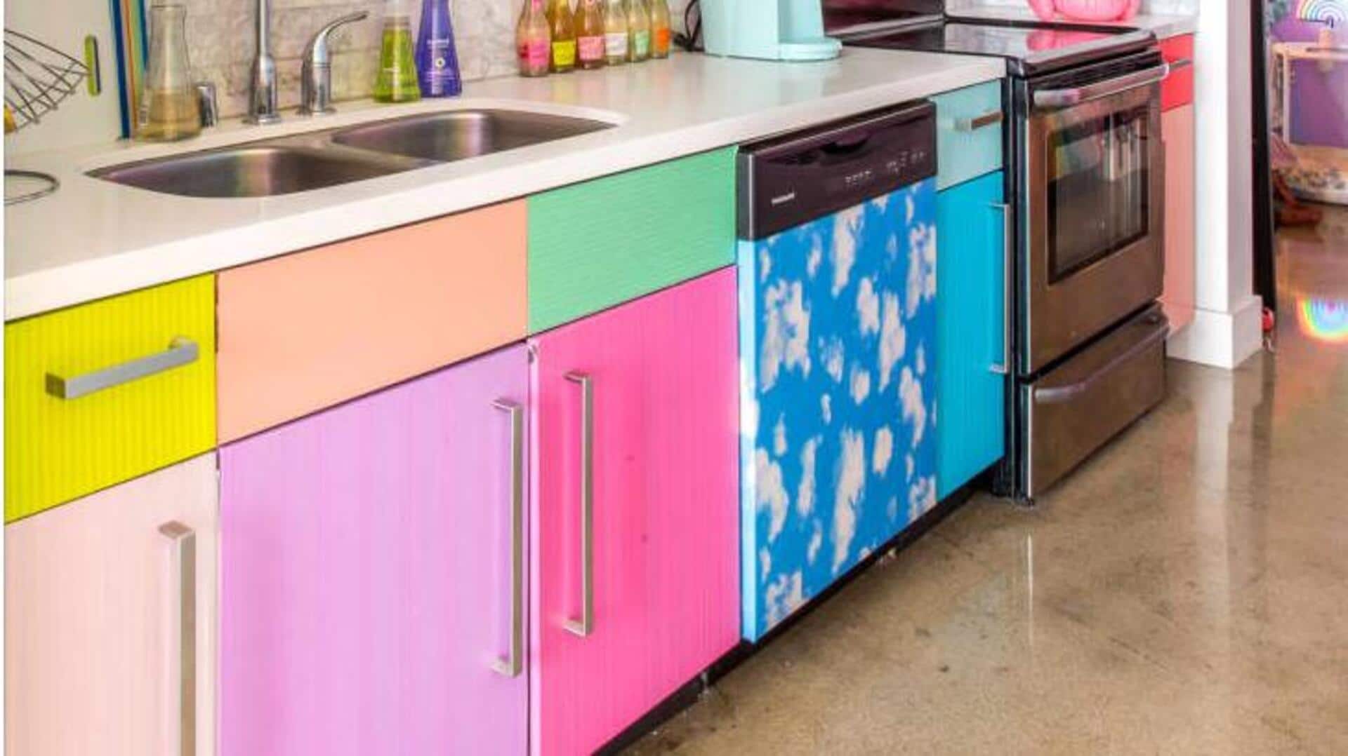 How washi tape can be used for home decor