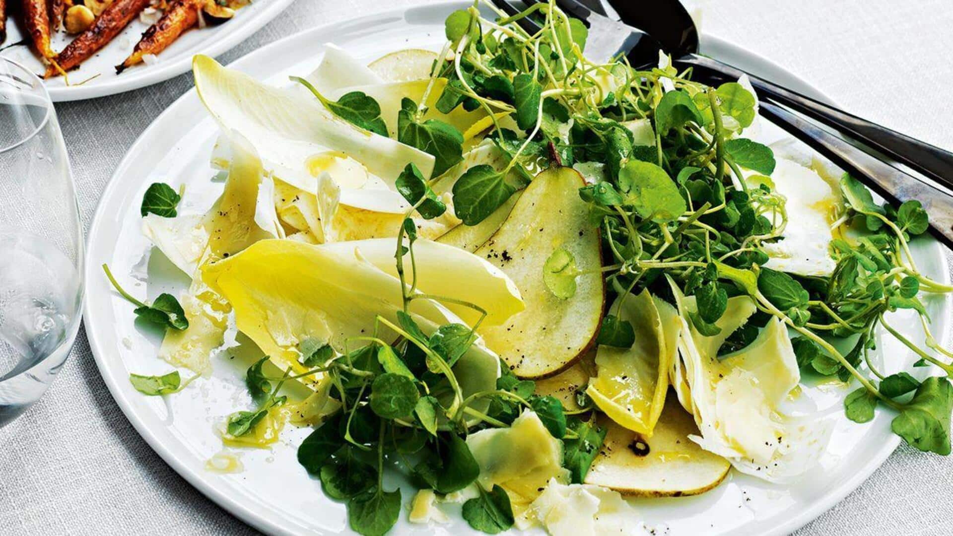 Celeriac and pears: Unusual combo for your usual stew