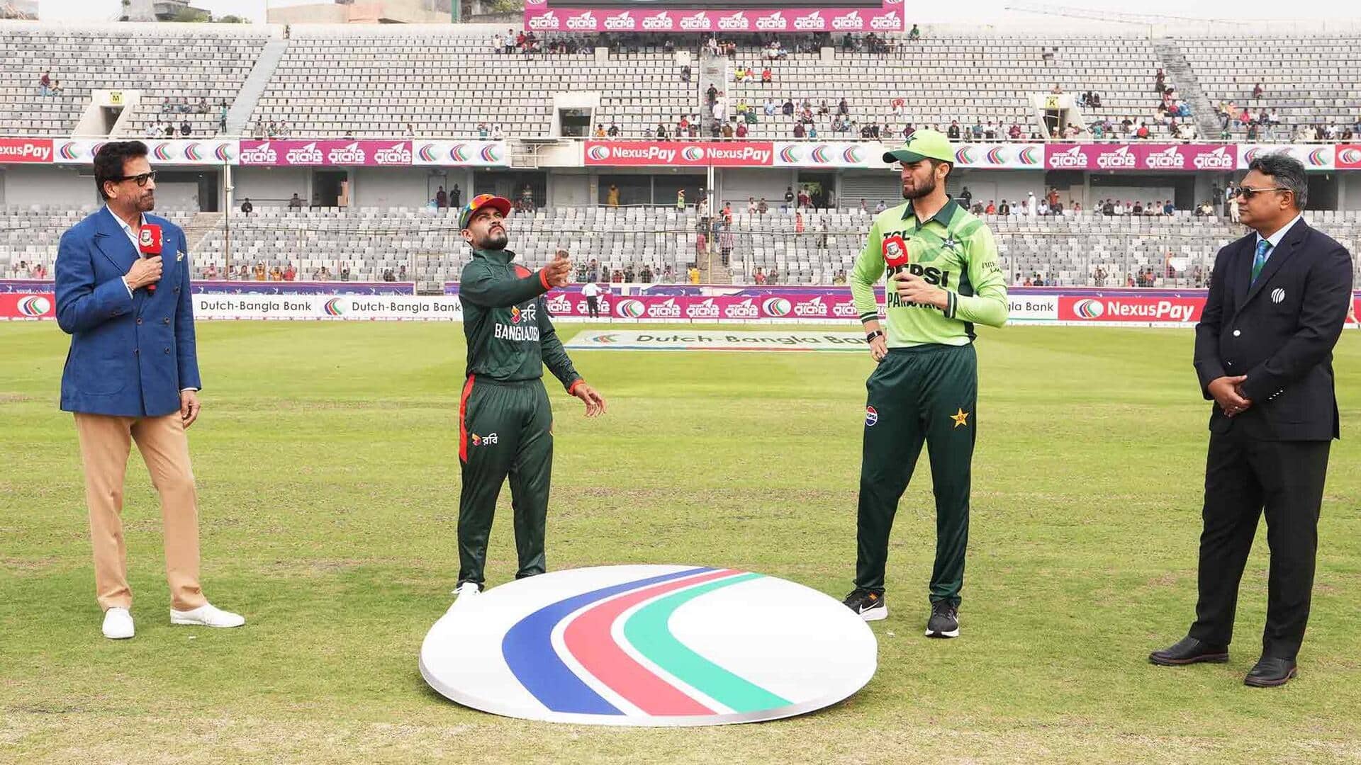 Bangladesh, Pakistan meet in ODI series decider: Preview and stats