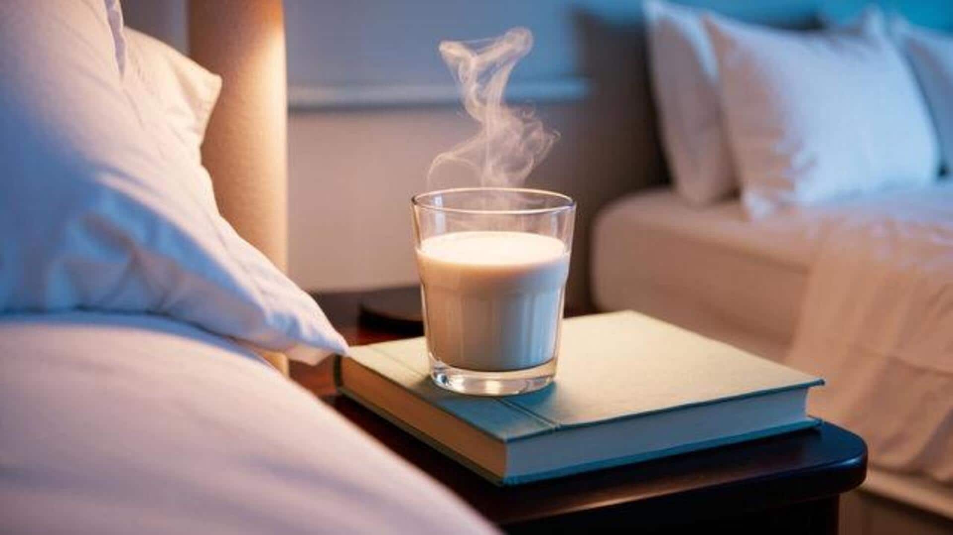 Does warm milk help you sleep better?