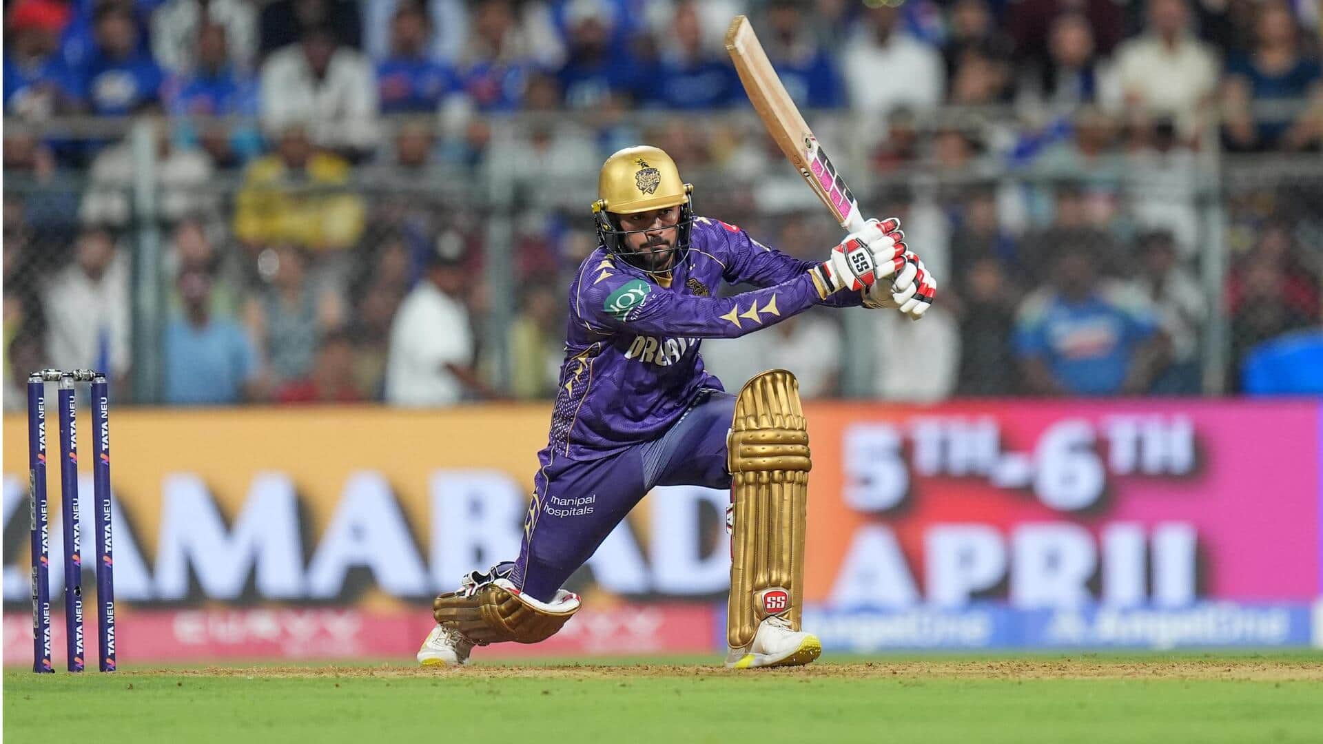 Manish Pandey goes past 4,000 IPL runs: Key stats 