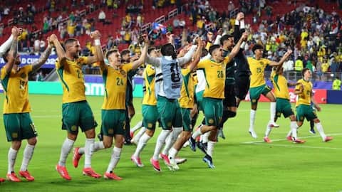 FIFA World Cup 2026: Australia hold Paraguay, reach knockouts