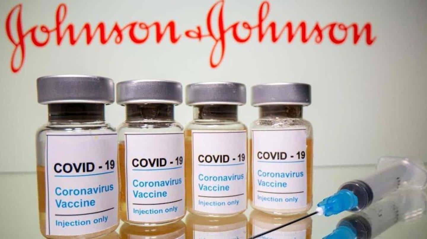 US approved J&J's vaccine in February US approved J&J's vaccine in February
