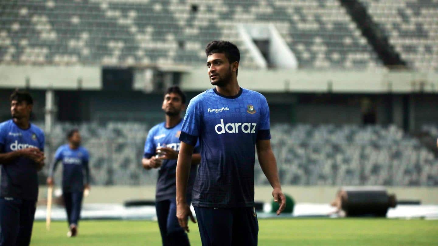 Shakib becomes joint-highest wicket-taker for Bangladesh Shakib becomes joint-highest wicket-taker for Bangladesh