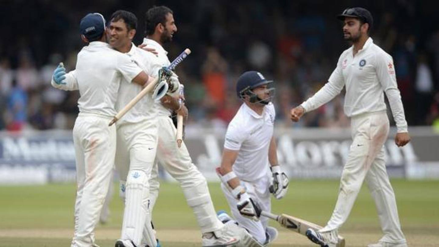 A win at Lord's after 28 years A win at Lord's after 28 years