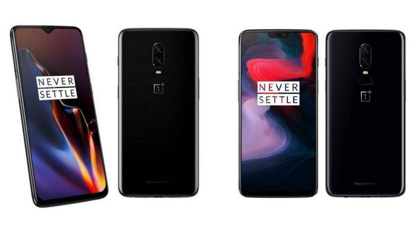 The phones have a Full-HD+ AMOLED display The phones have a Full-HD+ AMOLED display