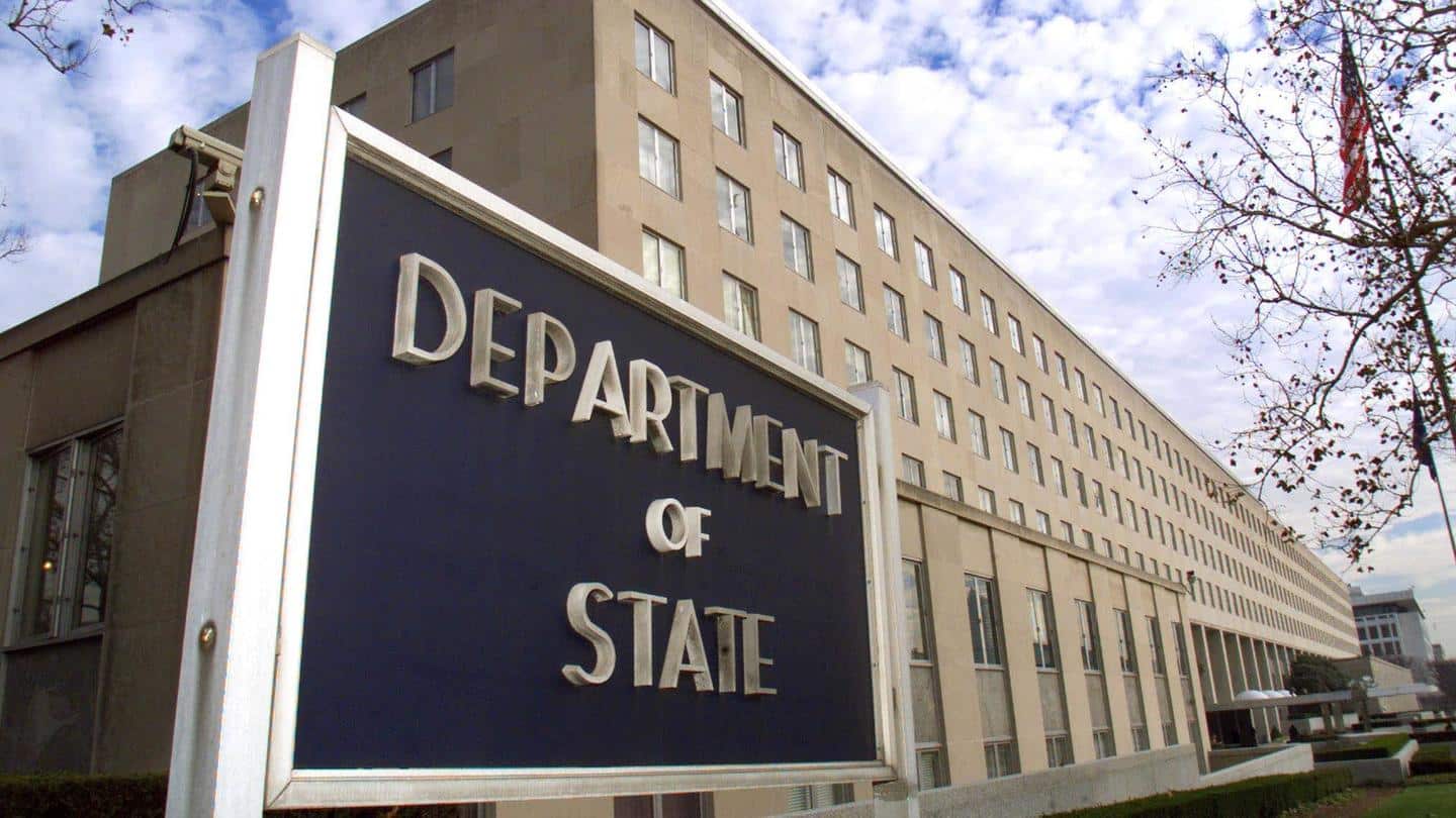 Organizer accuses the US State Department for delay Organizer accuses the US State Department for delay