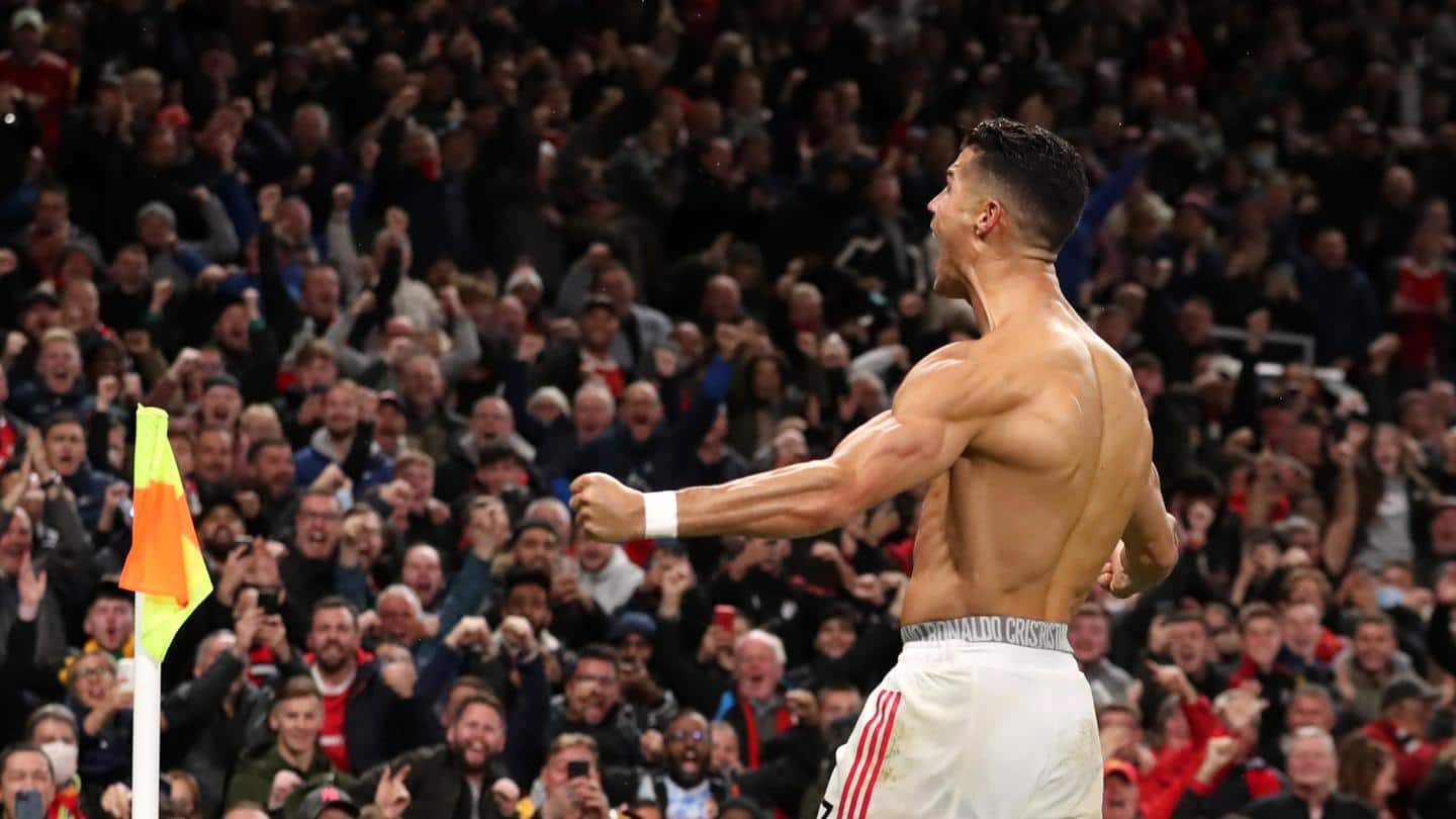 Leader Ronaldo continues to score in the Champions League Leader Ronaldo continues to score in the Champions League