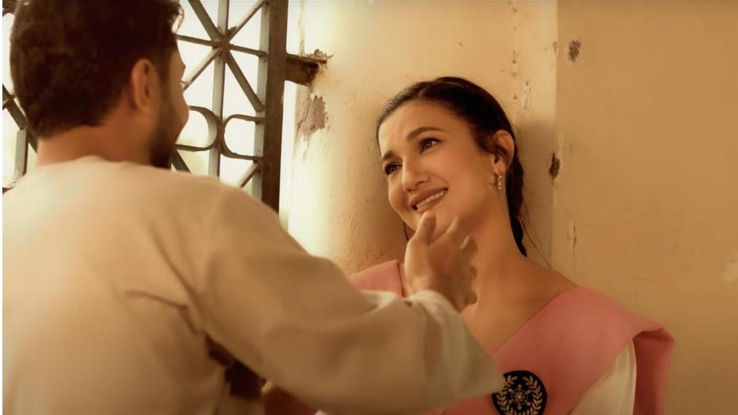 Khan and Darbar's chemistry is good to watch Khan and Darbar's chemistry is good to watch