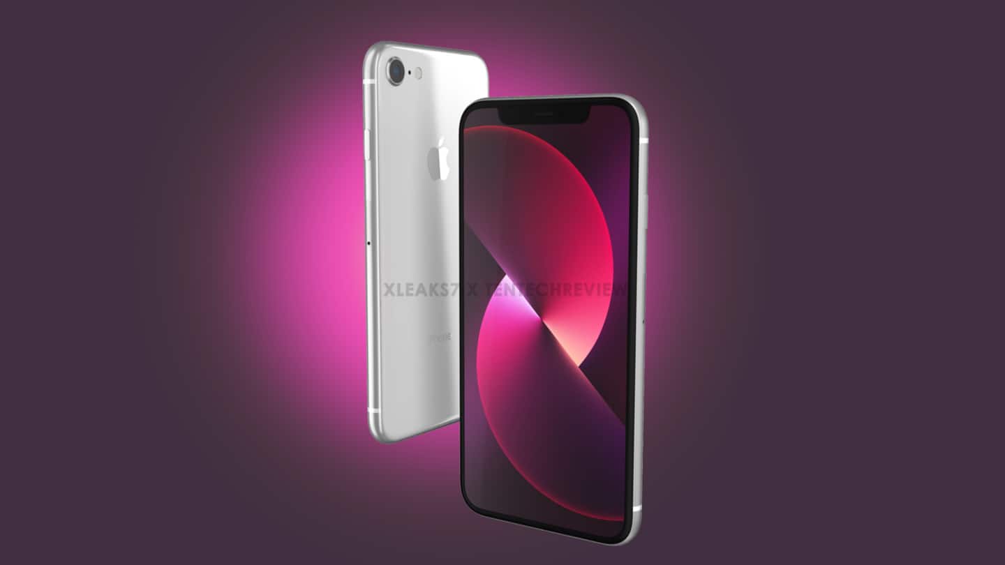 iPhone SE 3's CAD-based renders show iPhone XR-like design