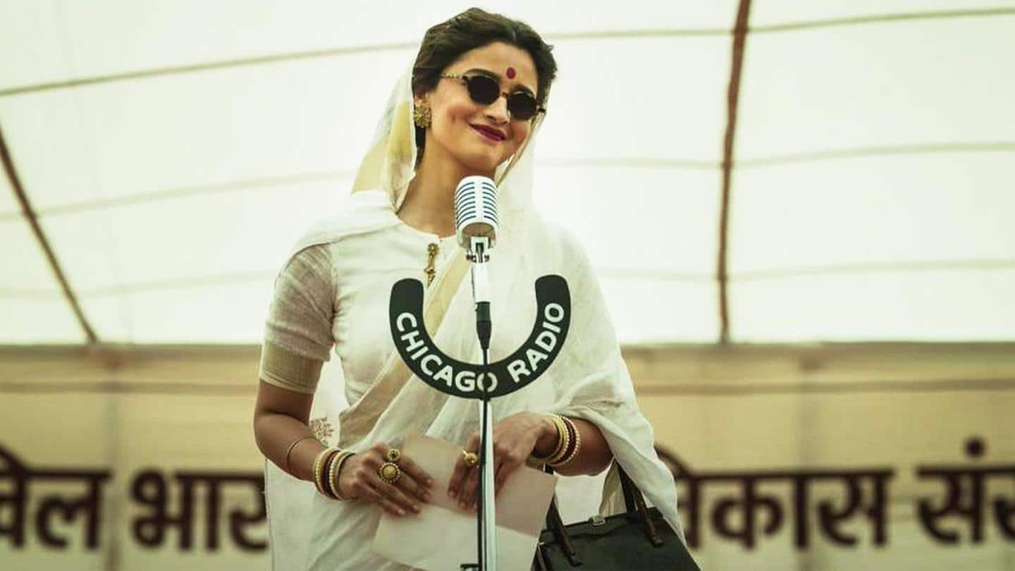 Alia Bhatt in Gangubai Kathiawadi