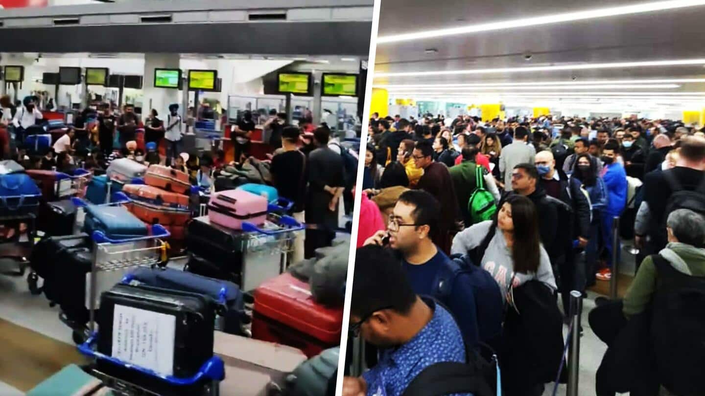 Delhi's IGI Airport: Passenger complaints mount as chaos, delays continue