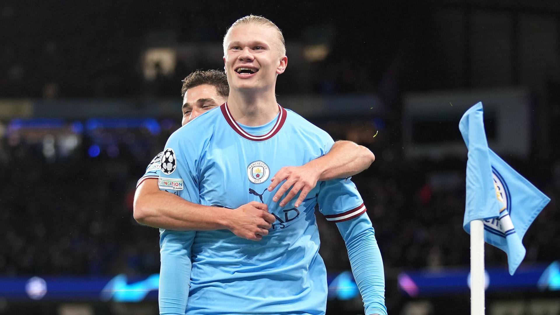 Erling Haaland smashes these records as Manchester City humiliate Bayern