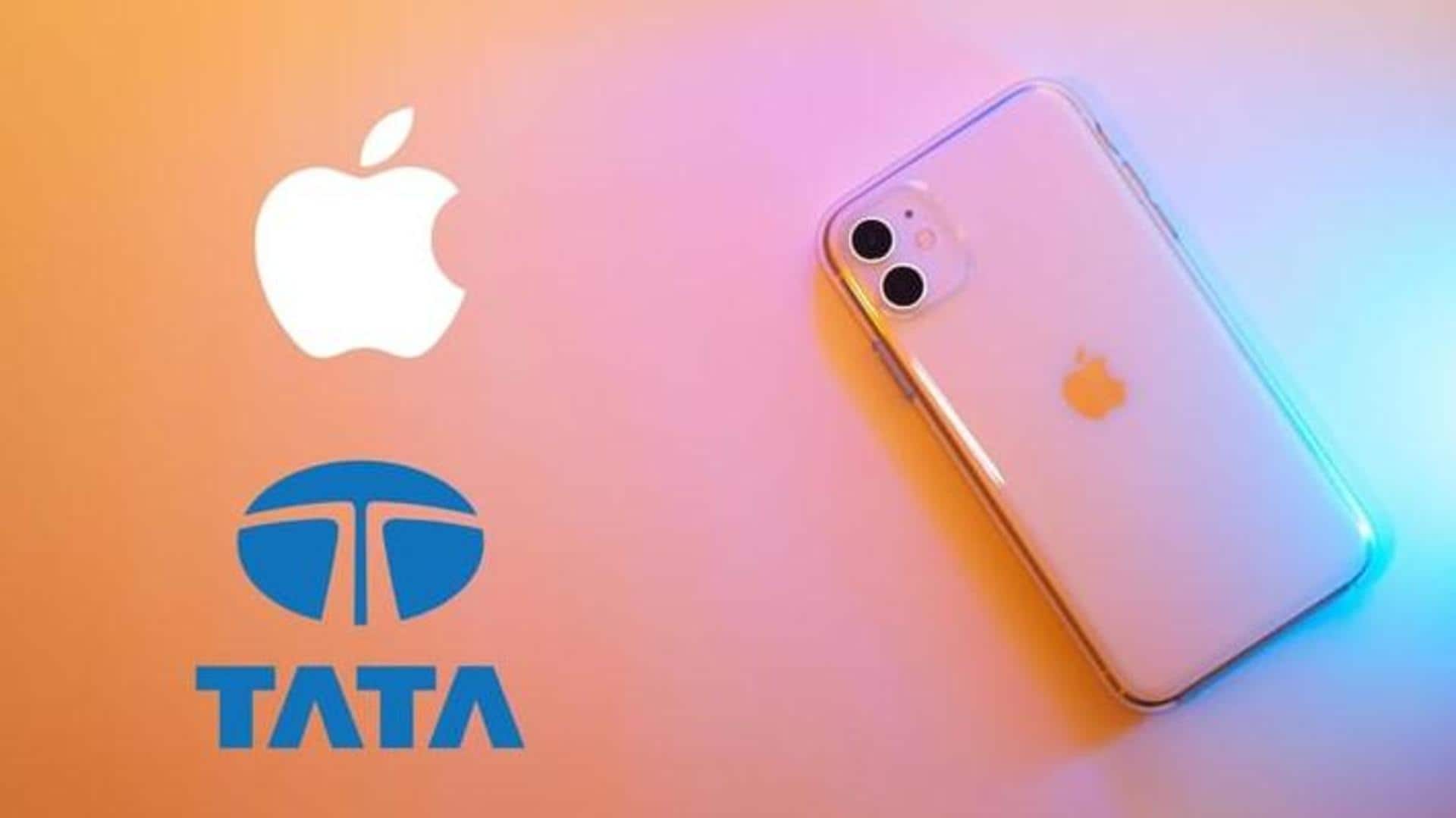 Tata Group set to become first Indian iPhone maker