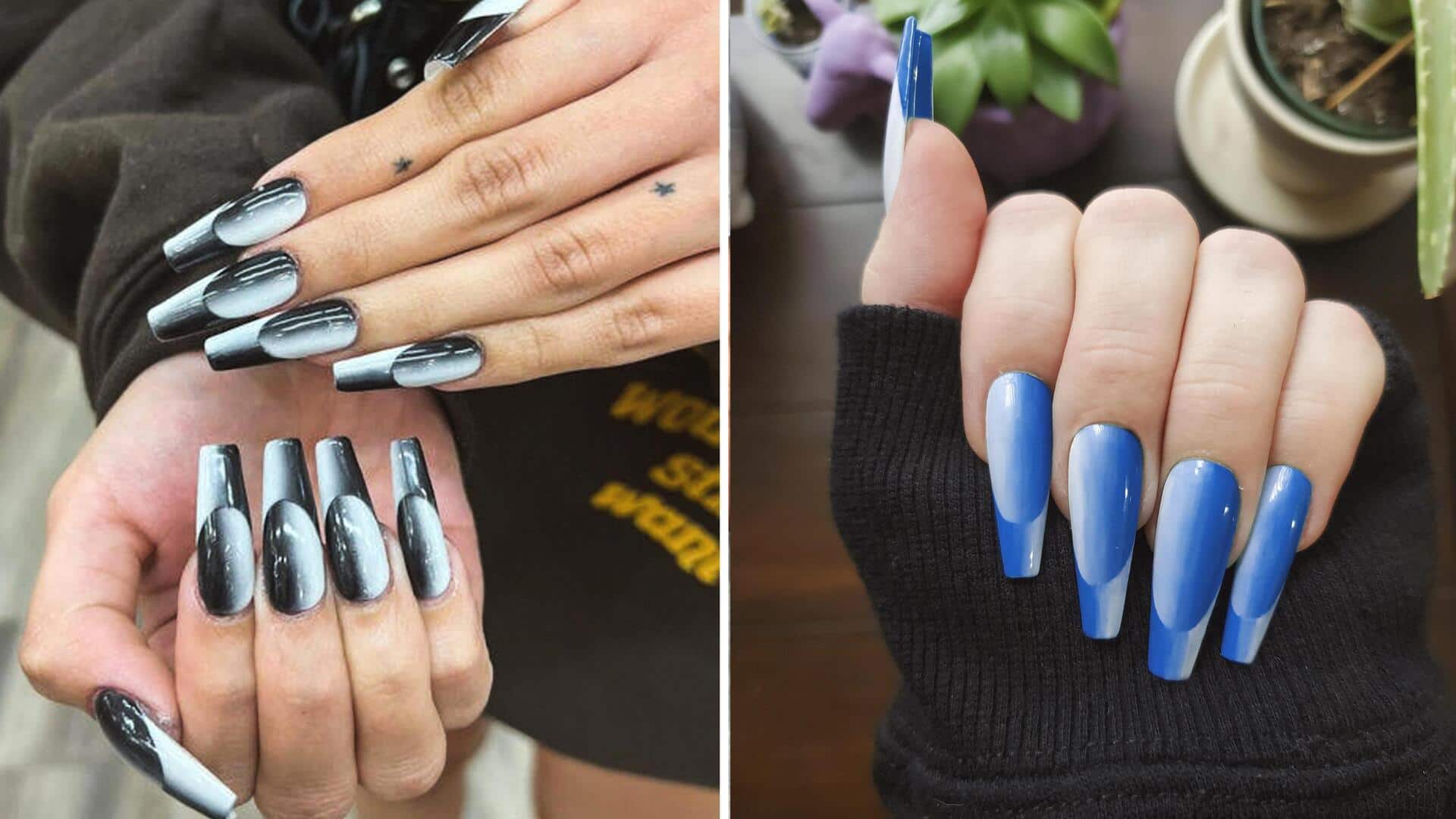 How to master double ombre nail art