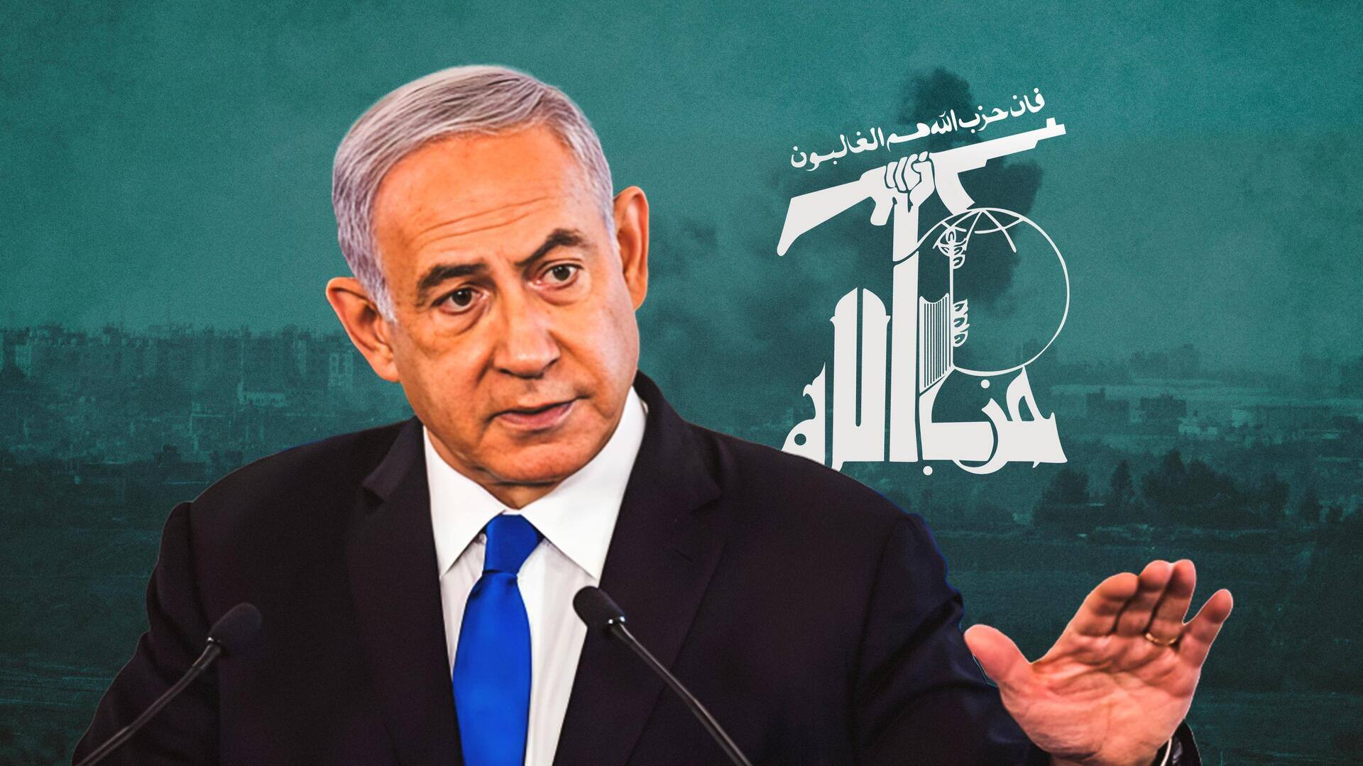 'Terrorists' attacked Gaza hospital, not IDF, says Netanyahu; Palestine reacts