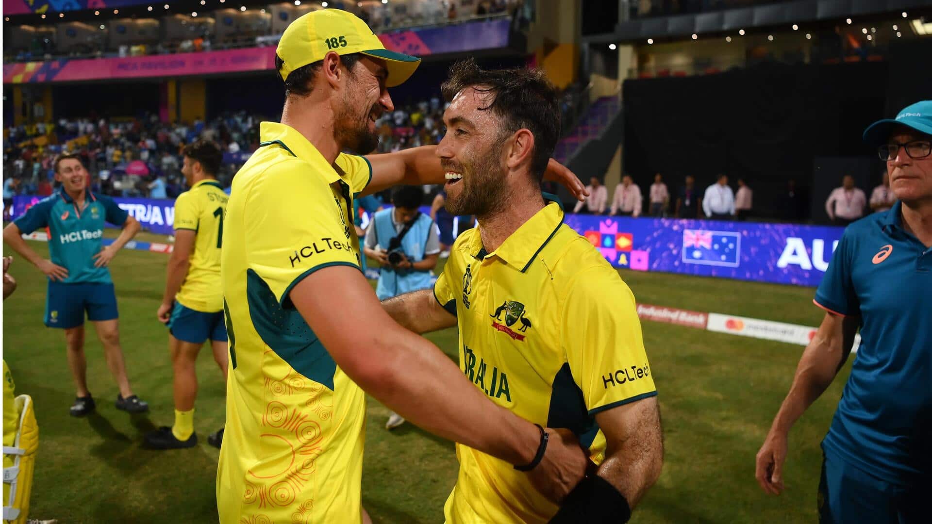 WC: Maxwell's record-breaking double-century deny Afghanistan historic win over Australia 