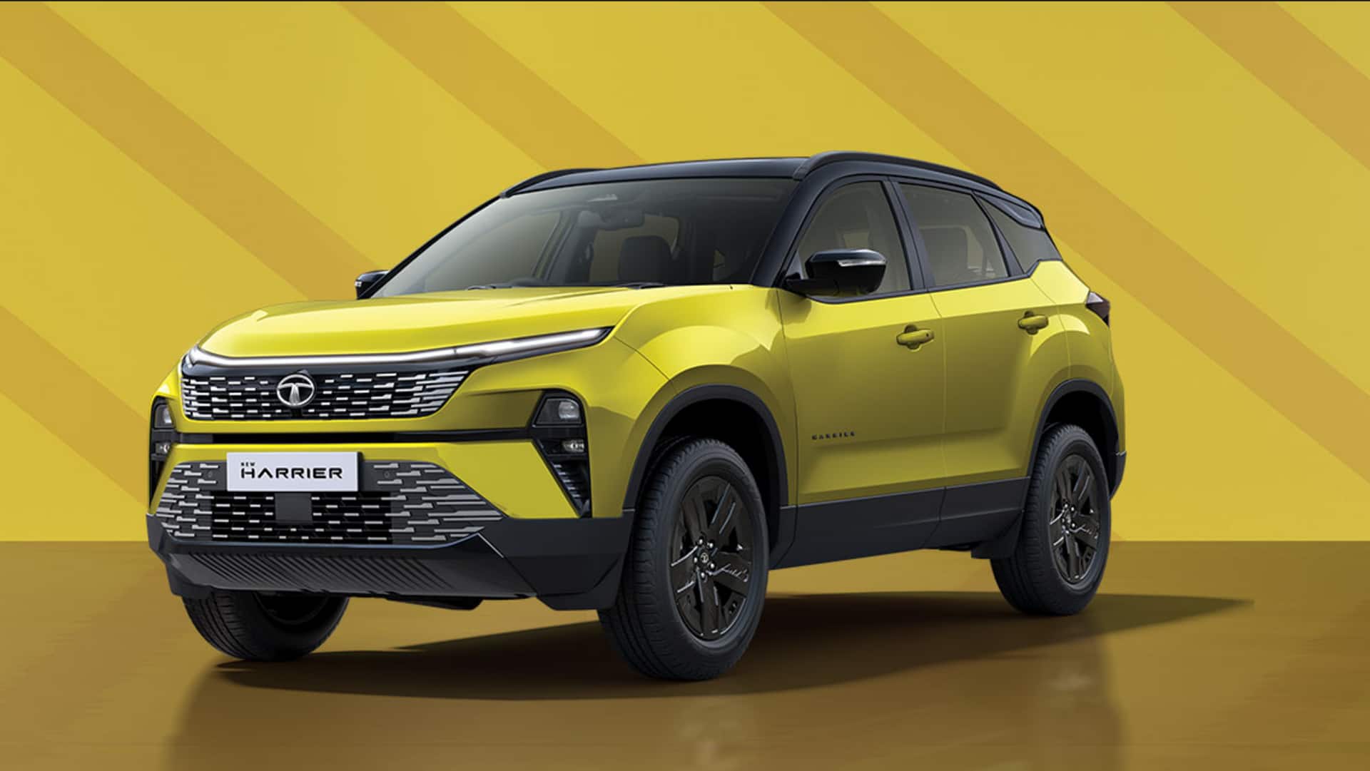 Tata Harrier SUV now available with benefits worth Rs. 1.25L