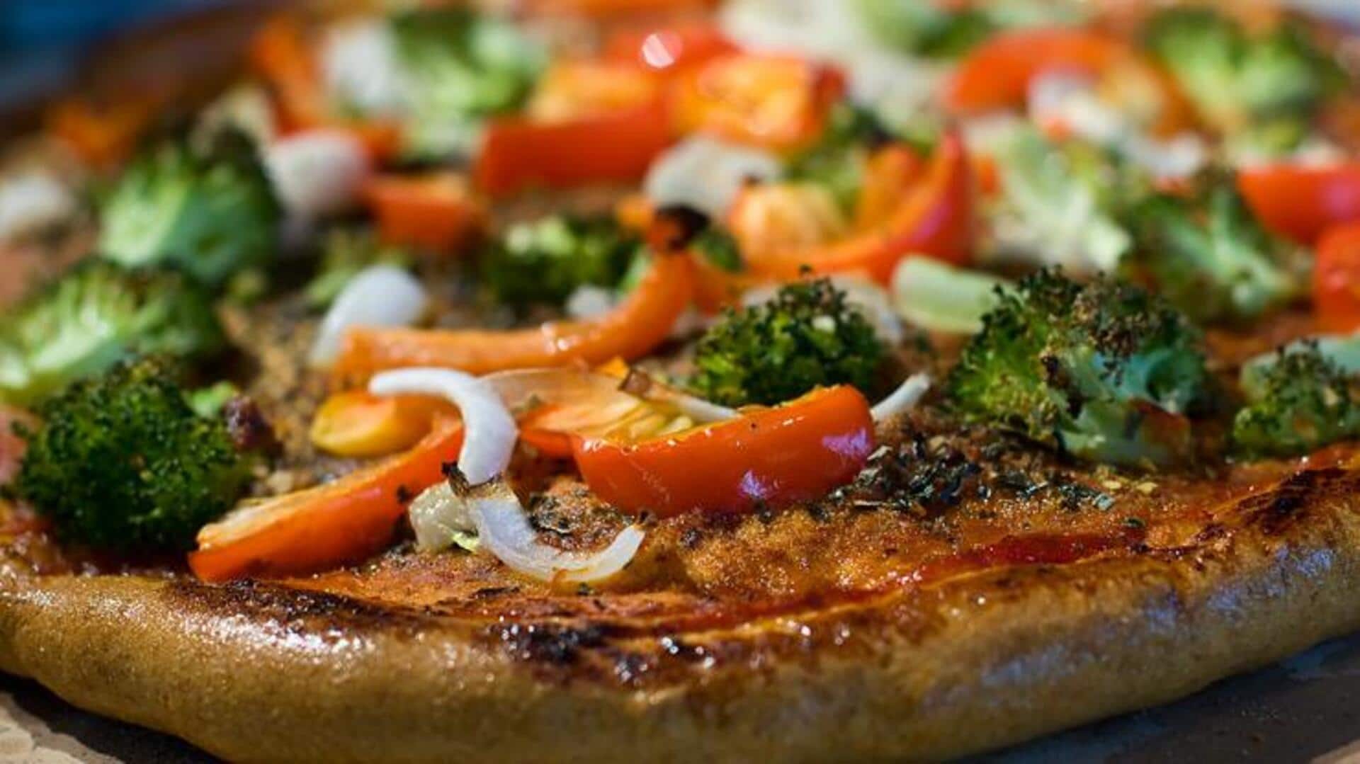 Recipe: Impress your guests with this vegan portobello pizza