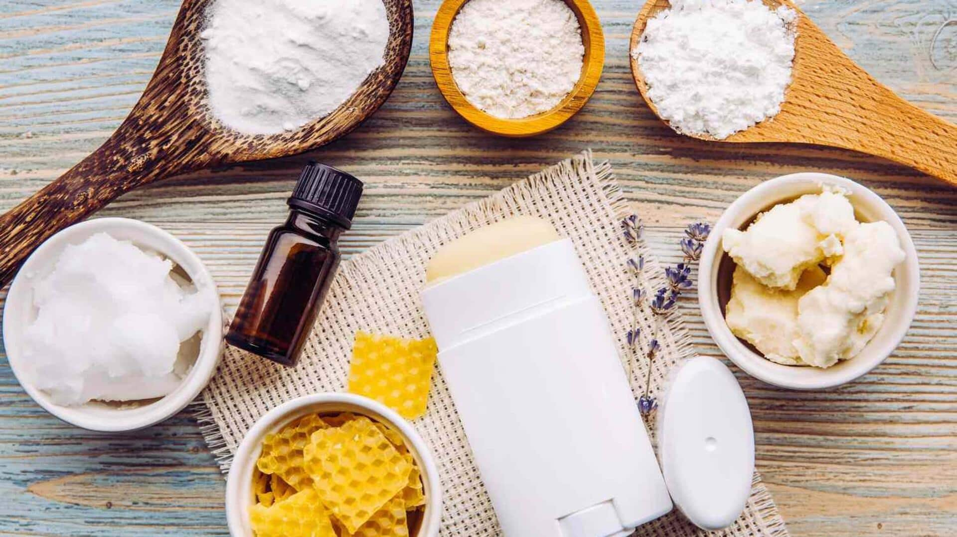 Budget-friendly DIY natural deodorants