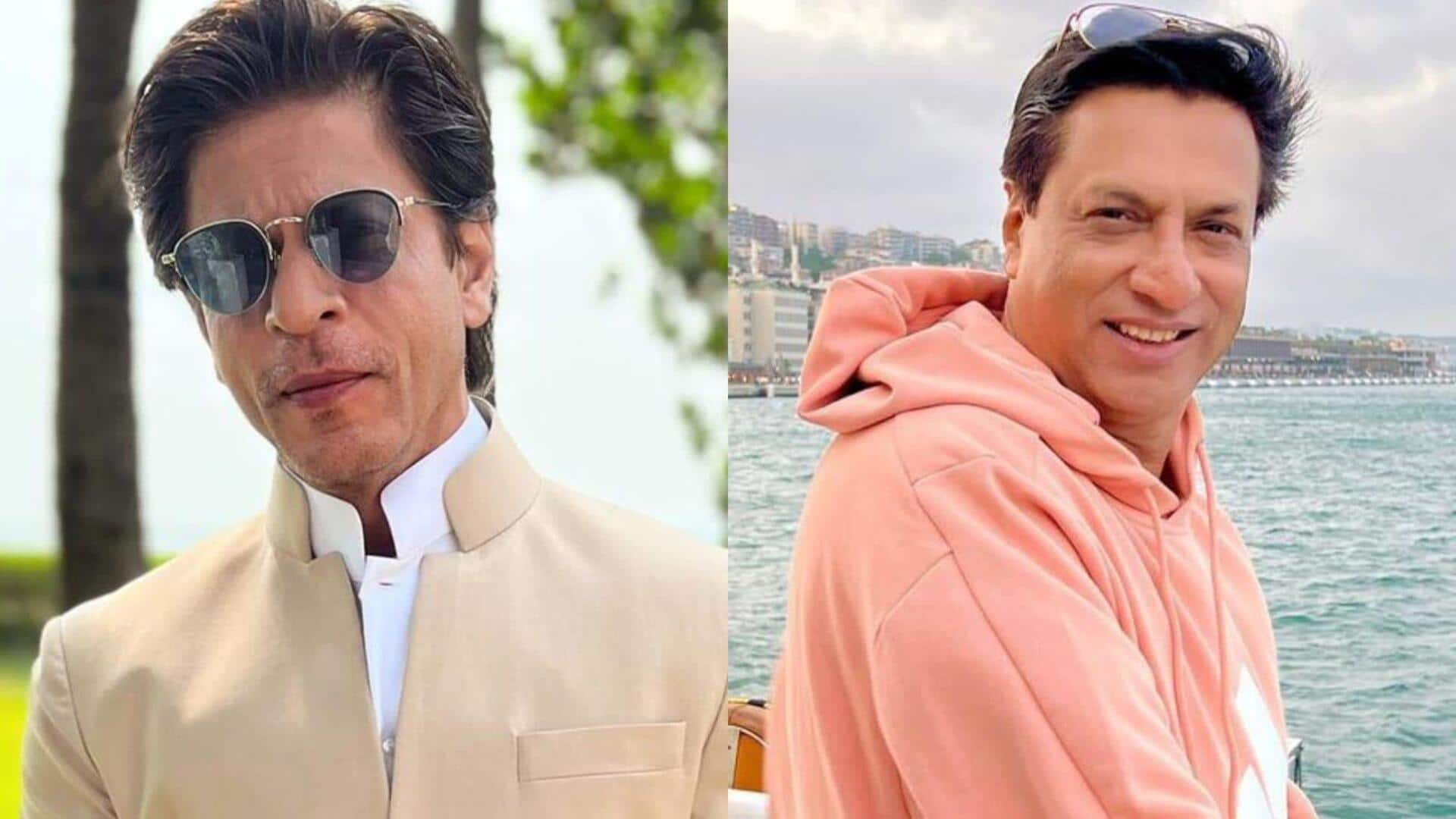 Madhur Bhandarkar hopes to revive shelved 'Inspector Ghalib' with SRK