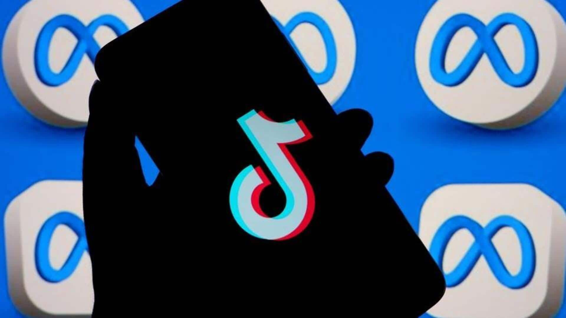 Meta offers $5,000 cash, content deals to lure TikTok creators