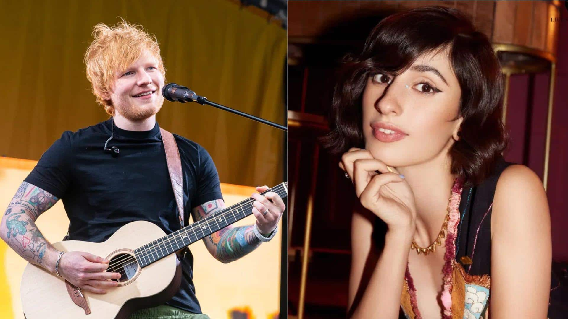 This 'The Archies' actor will open Ed Sheeran's India concert