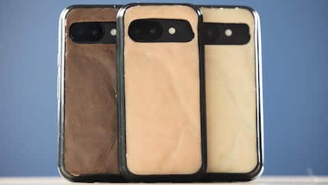This phone cover burns like skin—reminding you to wear sunscreen