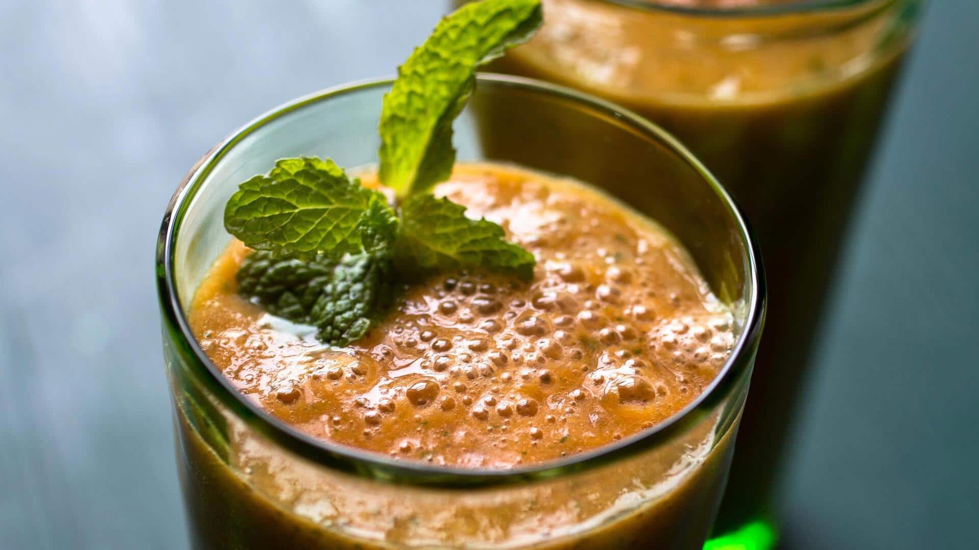 Herbs you must add to your smoothies