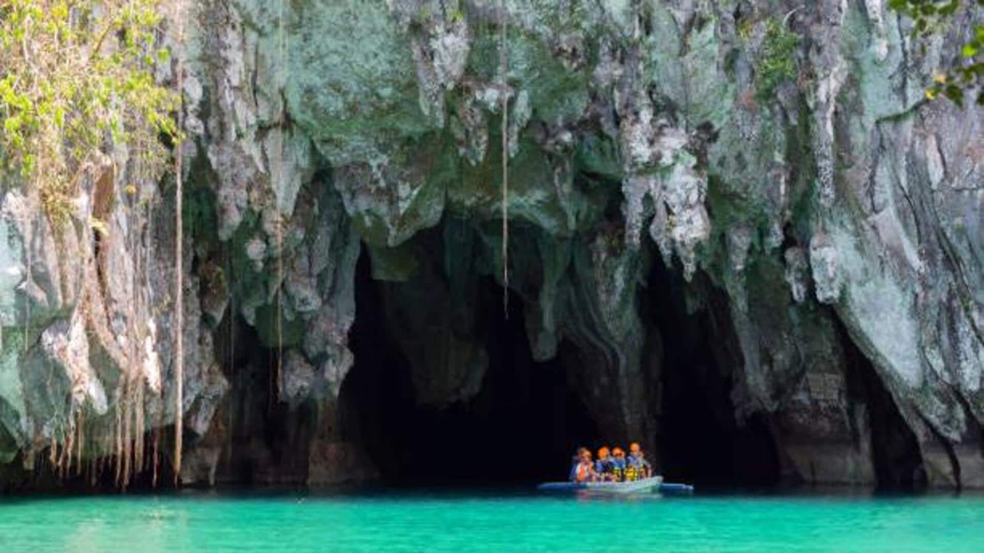 How to explore subterranean lakes 