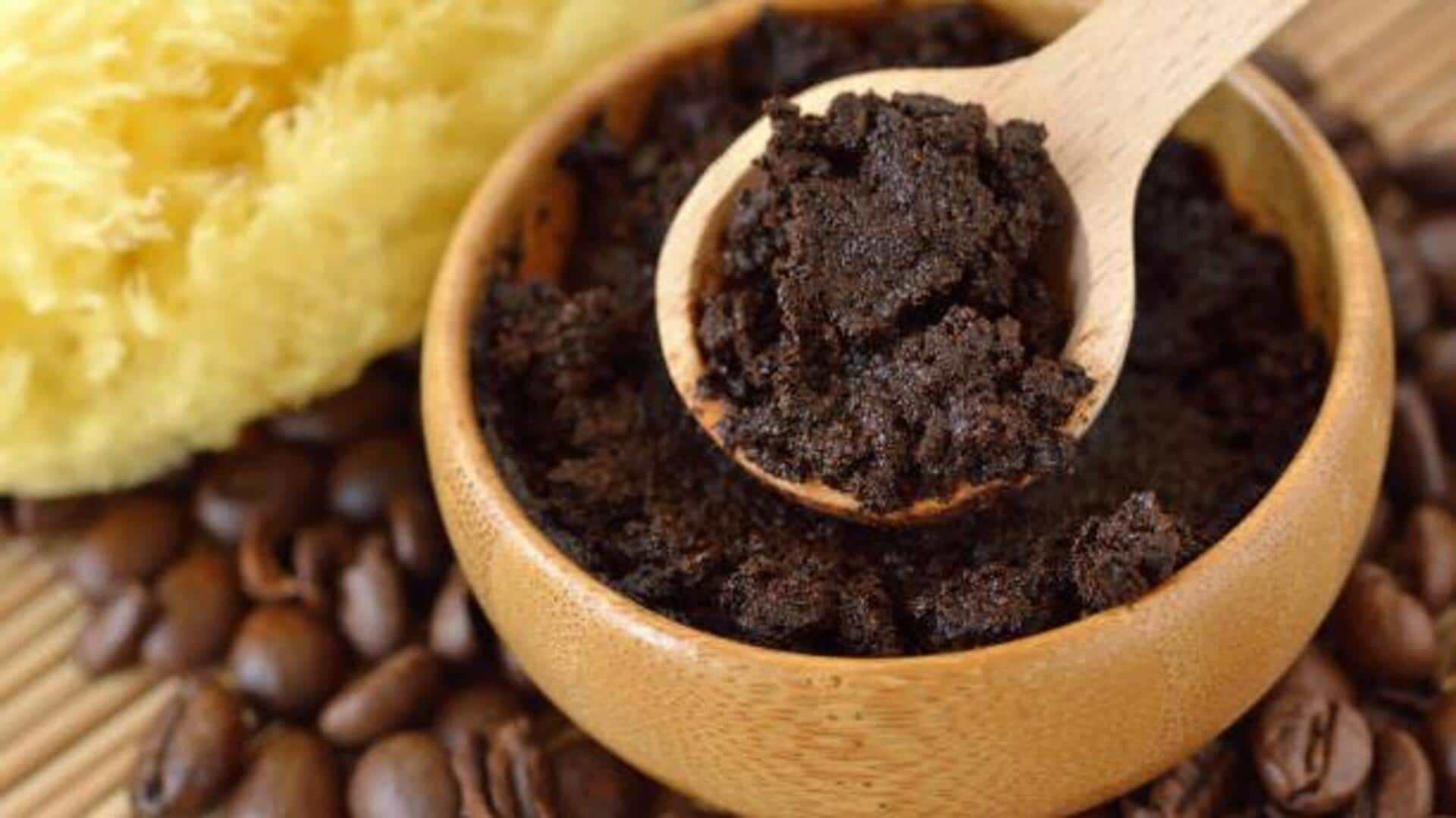 Arabica coffee ground scrub: The secret to glowing skin Arabica coffee ground scrub: The secret to glowing skin