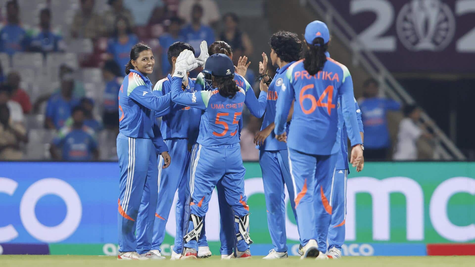 Women's World Cup: India take on Bangladesh ahead of semi-finals  Women's World Cup: India take on Bangladesh ahead of semi-finals
