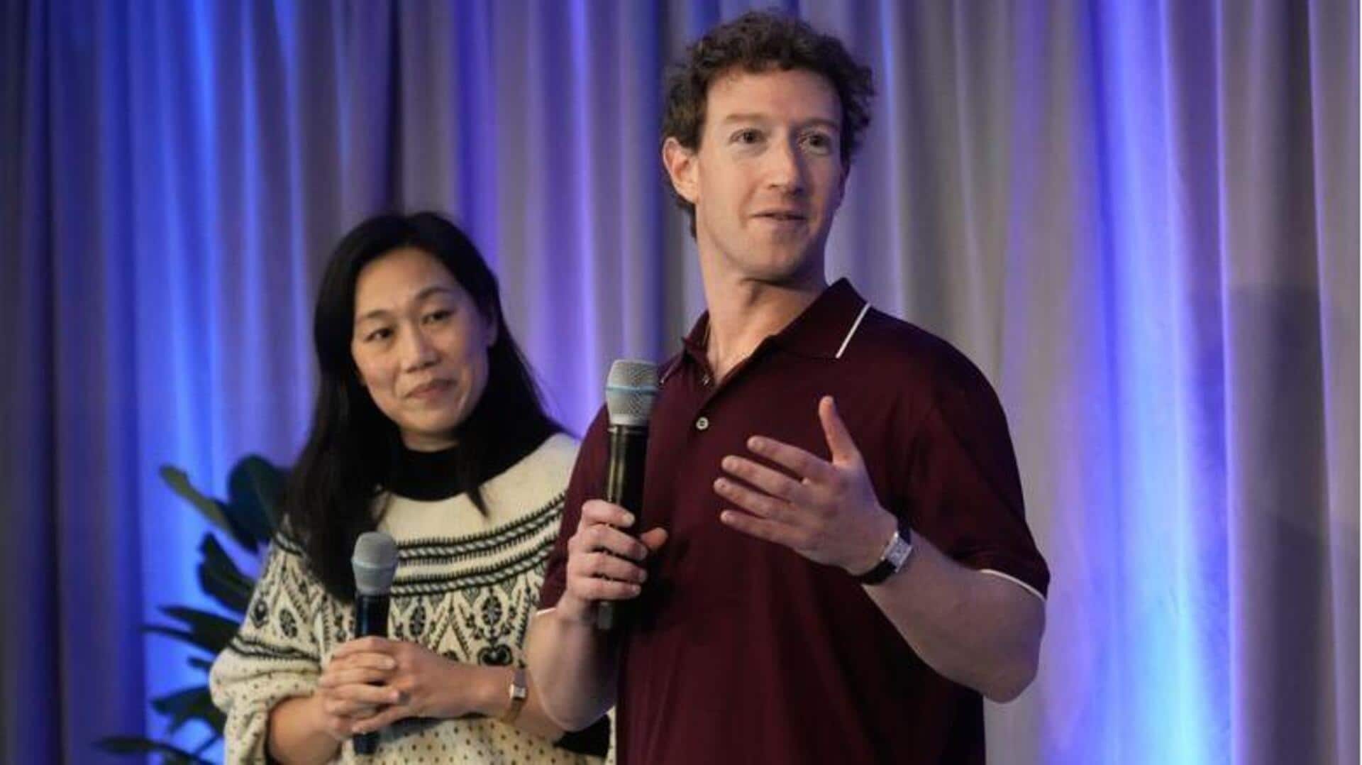 Zuckerberg, Chan leverage AI to accelerate disease research and cure